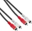 Alt View 13. Best Buy essentials™ - 12' Stereo Audio RCA Cable - Black.