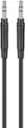Alt View 12. Best Buy essentials™ - 6' 3.5 mm Audio Cable - Black.
