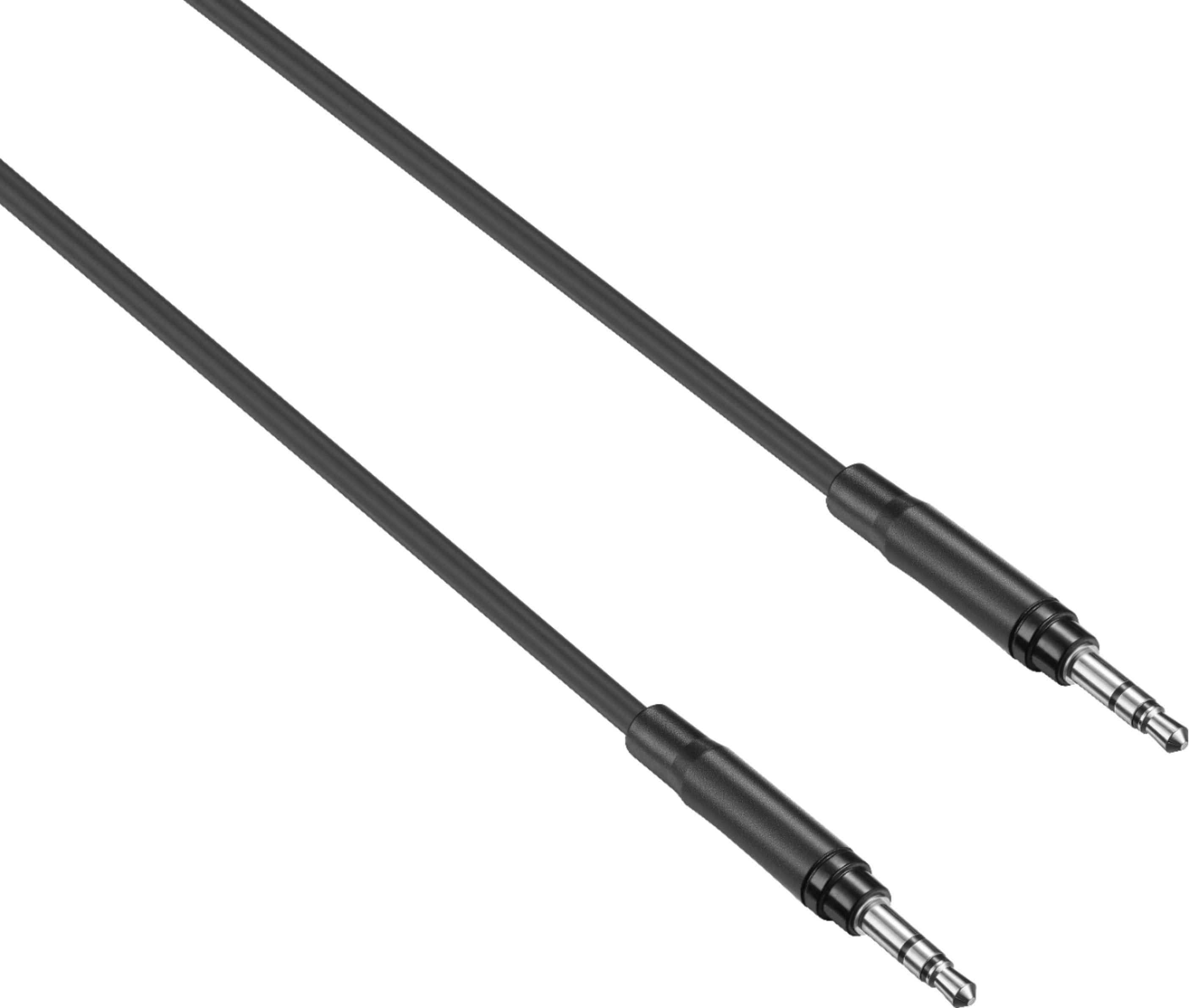 Alt View 13. Best Buy essentials™ - 6' 3.5 mm Audio Cable - Black.