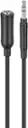 Alt View 11. Best Buy essentials™ - 6' 3.5mm Male-to-Female Audio Extension Cable - Black.