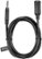 Alt View 14. Best Buy essentials™ - 6' 3.5mm Male-to-Female Audio Extension Cable - Black.