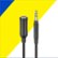 Alt View 16. Best Buy essentials™ - 6' 3.5mm Male-to-Female Audio Extension Cable - Black.