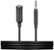 Alt View 18. Best Buy essentials™ - 6' 3.5mm Male-to-Female Audio Extension Cable - Black.