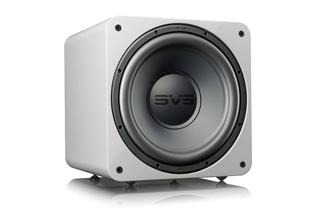 Alt View 13. SVS - Prime Satellite 5.1 Speaker System - White Gloss.