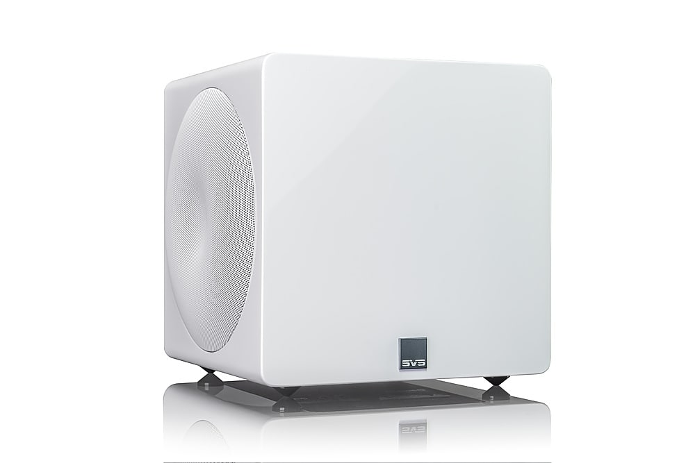 SVS - 3000 Micro Subwoofer - White Gloss - Angle_Zoom
