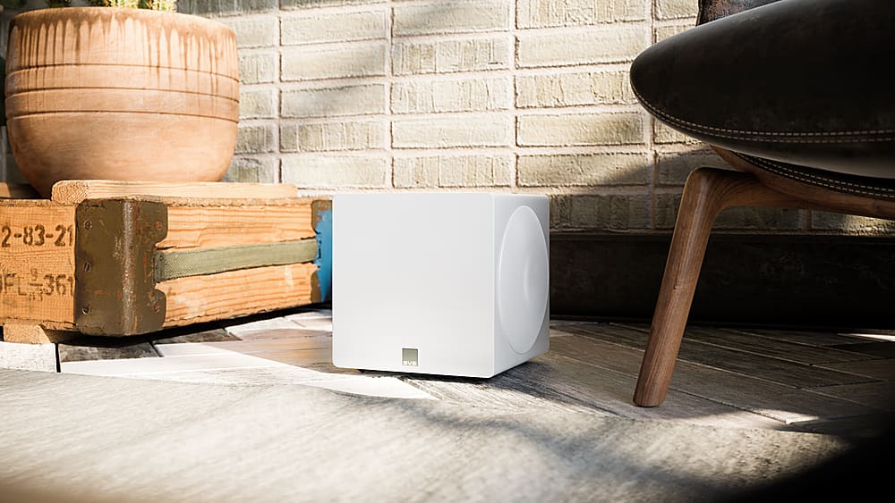 Alt View 11. SVS - 3000-Micro - White Gloss.