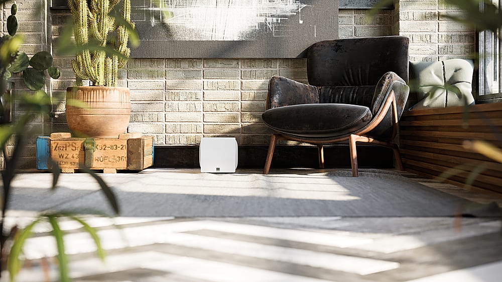 Alt View 13. SVS - 3000-Micro - White Gloss.