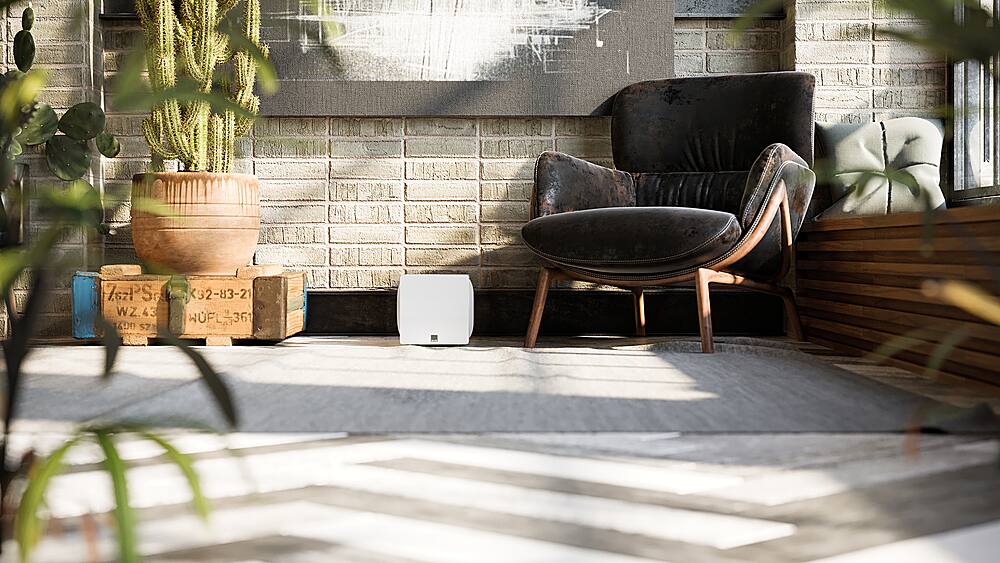 Alt View 13. SVS - 3000-Micro - White Gloss.