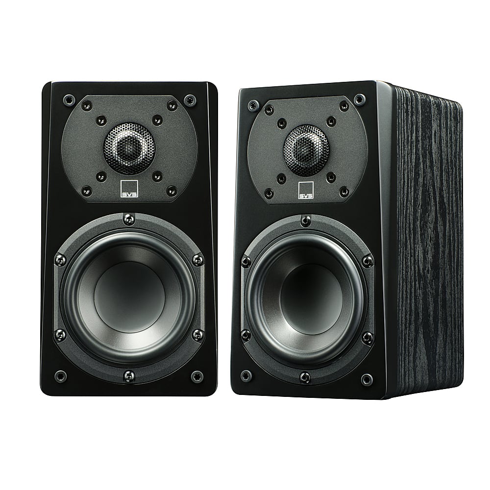 Alt View 11. SVS - Prime Satellite 5.1 Speaker System - Black Ash.