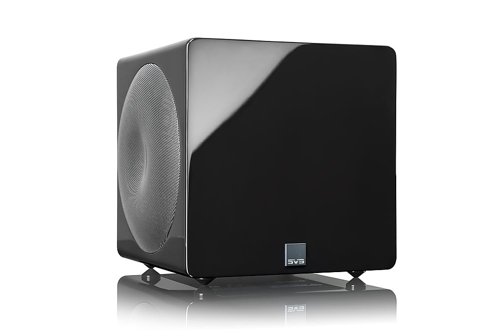 SVS 3000 Micro Sealed Subwoofer with Fully Active Dual 8" Drivers (Piano Gloss Black)