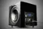 Alt View 14. SVS - 3000 Micro - Piano Gloss Black.