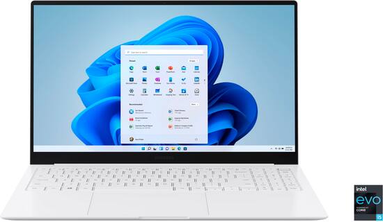 samsung galaxy book pro 15 6 amoled laptop intel evo platform core i5 8gb memory 512gb ssd mystic silver