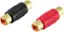 Alt View 11. Best Buy essentials™ - RCA Coupler (2-Pack) - Black.