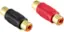 Alt View 13. Best Buy essentials™ - RCA Coupler (2-Pack) - Black.
