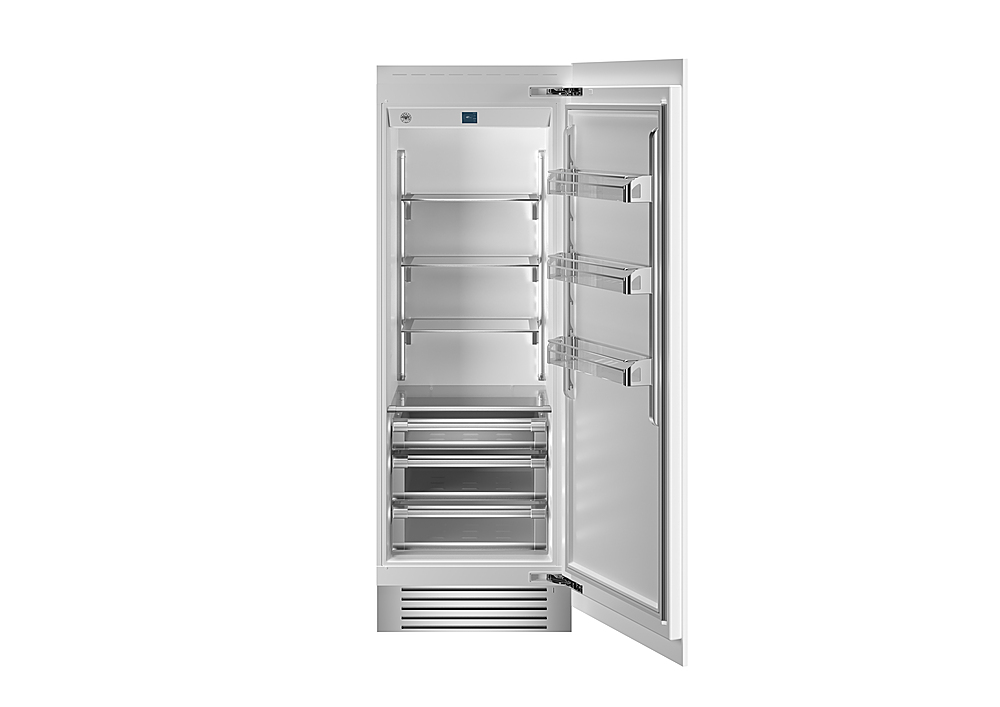 Bertazzoni – Professional Series 17.44 Cu. Ft. Built-in Refrigerator Column with state of the art sensor managed temperature zones. – Stainless steel