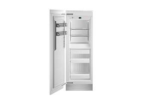 Bertazzoni - 16.84 cu. ft. Built-In Panel Ready Freezer with digital touch control interface. - Custom Panel Ready - Front_Zoom