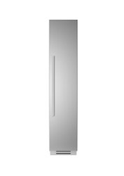 Bertazzoni - 8.22 Cu. Ft. Built-in Freezer Column with intuitive temperature controls. - Stainless steel - Front_Zoom