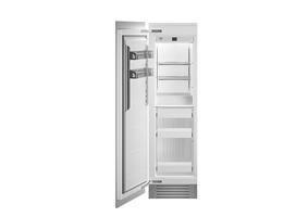 Bertazzoni - 12.64 cu. ft. Built-In Panel Ready Freezer with digital touch control interface. - Custom Panel Ready - Front_Zoom