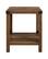 Alt View 11. Walker Edison - Farmhouse Metal Accent Side Table - Rustic Oak.
