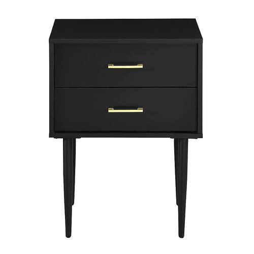 Walker Edison - Olivia Modern Side Table - Black