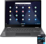 Front Zoom. Acer - Chromebook Spin 713 Laptop - 13.5" 2K - Gorilla Glass– Intel Evo Core i5 – 8GB RAM – 256GB SSD – Thunderbolt™ 4.