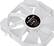 Alt View 16. CORSAIR - iCUE SP120 RGB ELITE Performance 120mm PWM Triple Fan Kit with iCUE Lighting Node CORE - White.