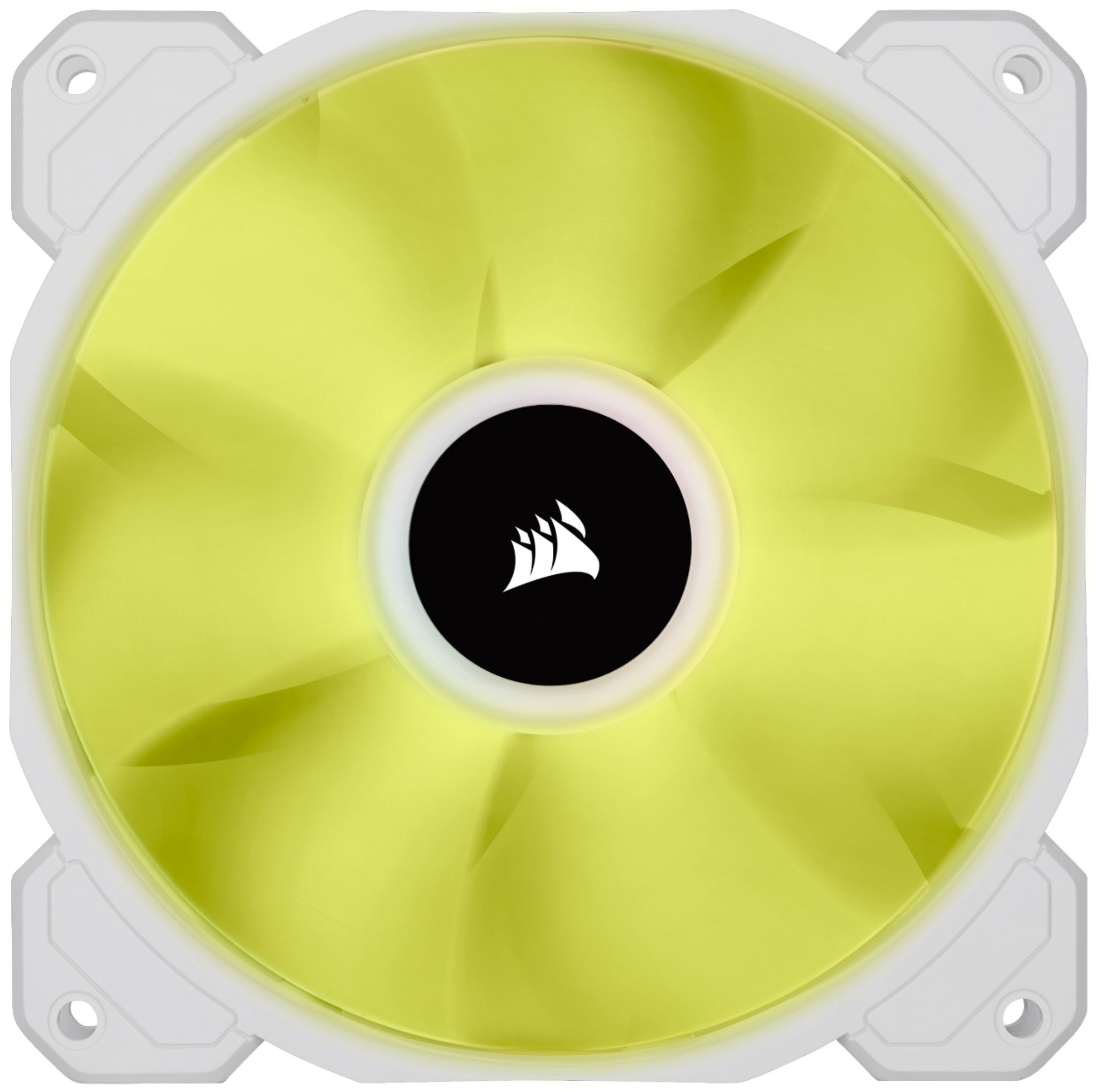 CORSAIR iCUE SP120 RGB ELITE Performance 120mm PWM Triple Fan Kit with iCUE  Lighting Node CORE White CO-9050137-WW - Best Buy