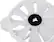 Alt View 16. CORSAIR - iCUE SP140 RGB ELITE Performance 140mm PWM Computer Case Fan with iCUE Lighting Node CORE (2-pack) - White.