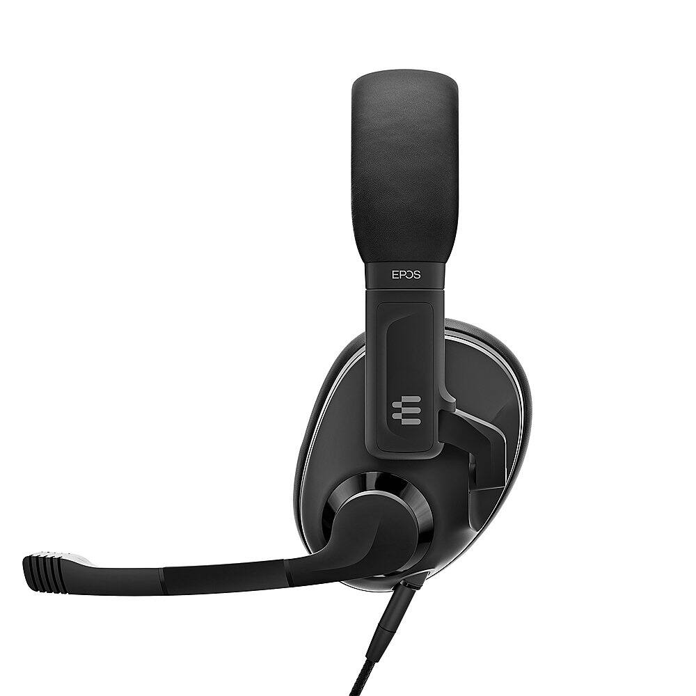 Alt View 11. EPOS - H3 Wired Gaming Headset for PC, PS5, PS4, Xbox Series X, Xbox One, Nintendo Switch, Mac - Onyx Black.