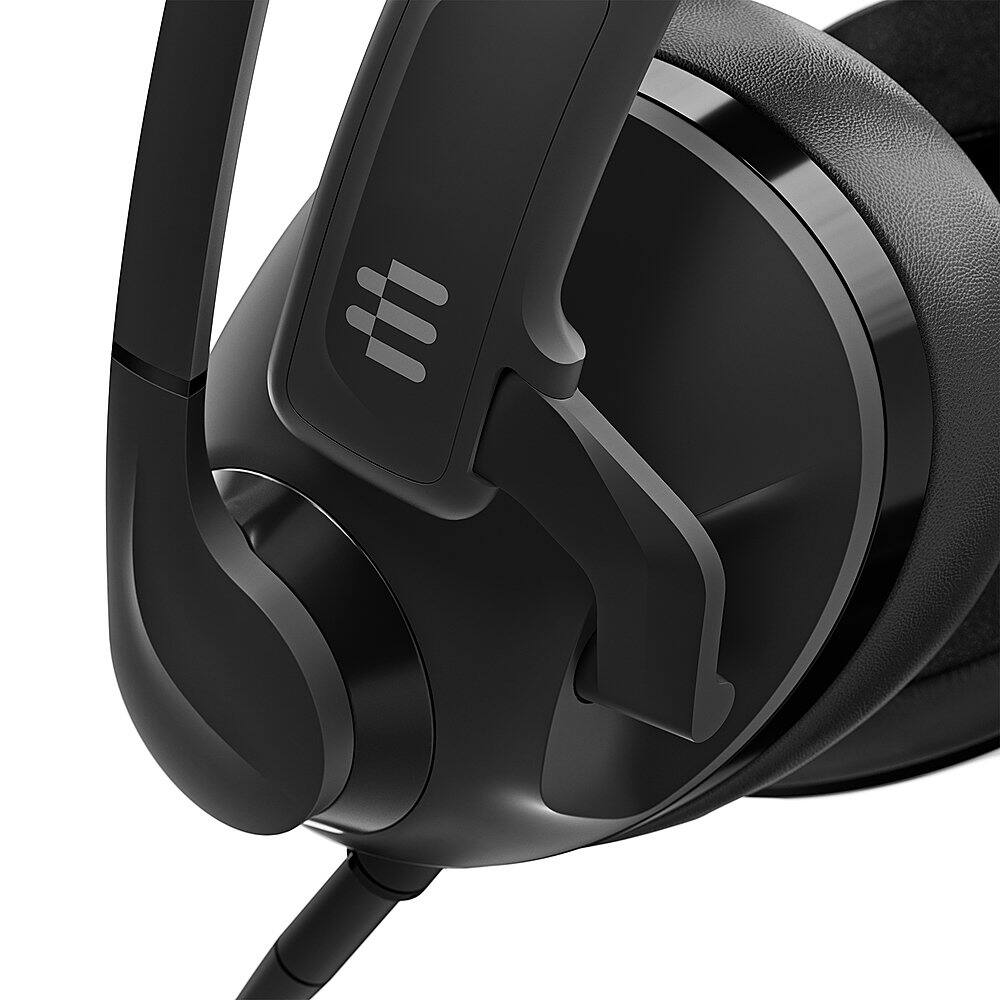 Alt View 13. EPOS - H3 Wired Gaming Headset for PC, PS5, PS4, Xbox Series X, Xbox One, Nintendo Switch, Mac - Onyx Black.