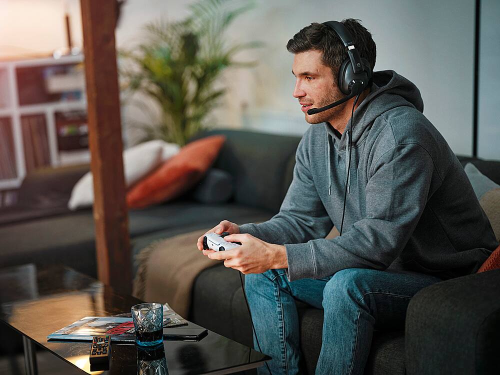 Alt View 16. EPOS - H3 Wired Gaming Headset for PC, PS5, PS4, Xbox Series X, Xbox One, Nintendo Switch, Mac - Onyx Black.