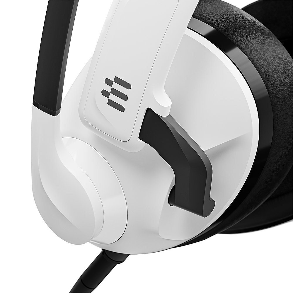 EPOS H3 Wired Gaming Headset Ghost PS4, for Xbox - Switch, One, Best Mac White Series X, Buy PS5, Nintendo Xbox PC, 1000889