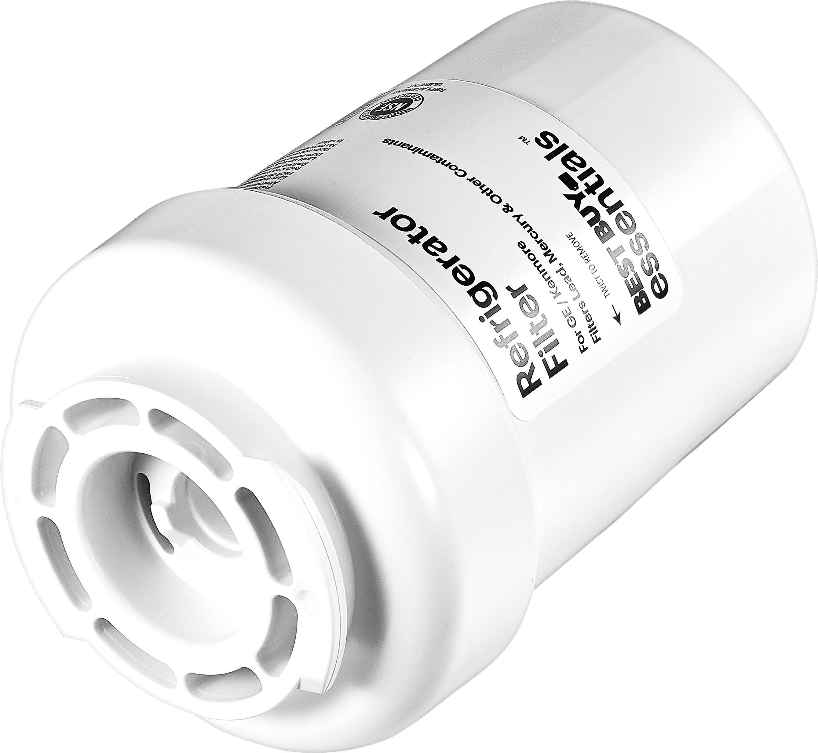 Alt View 17. Best Buy essentials™ - NSF 42/53 Water Filter Replacement for Select GE and Kenmore Refrigerators - White.