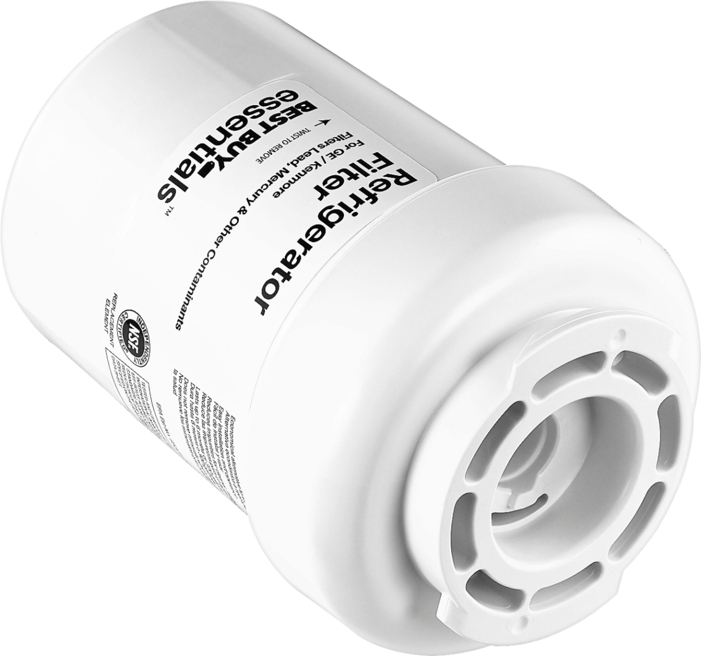 Alt View 18. Best Buy essentials™ - NSF 42/53 Water Filter Replacement for Select GE and Kenmore Refrigerators - White.