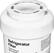Alt View 11. Best Buy essentials™ - NSF 42/53 Water Filter Replacement for Select GE and Kenmore Refrigerators - White.