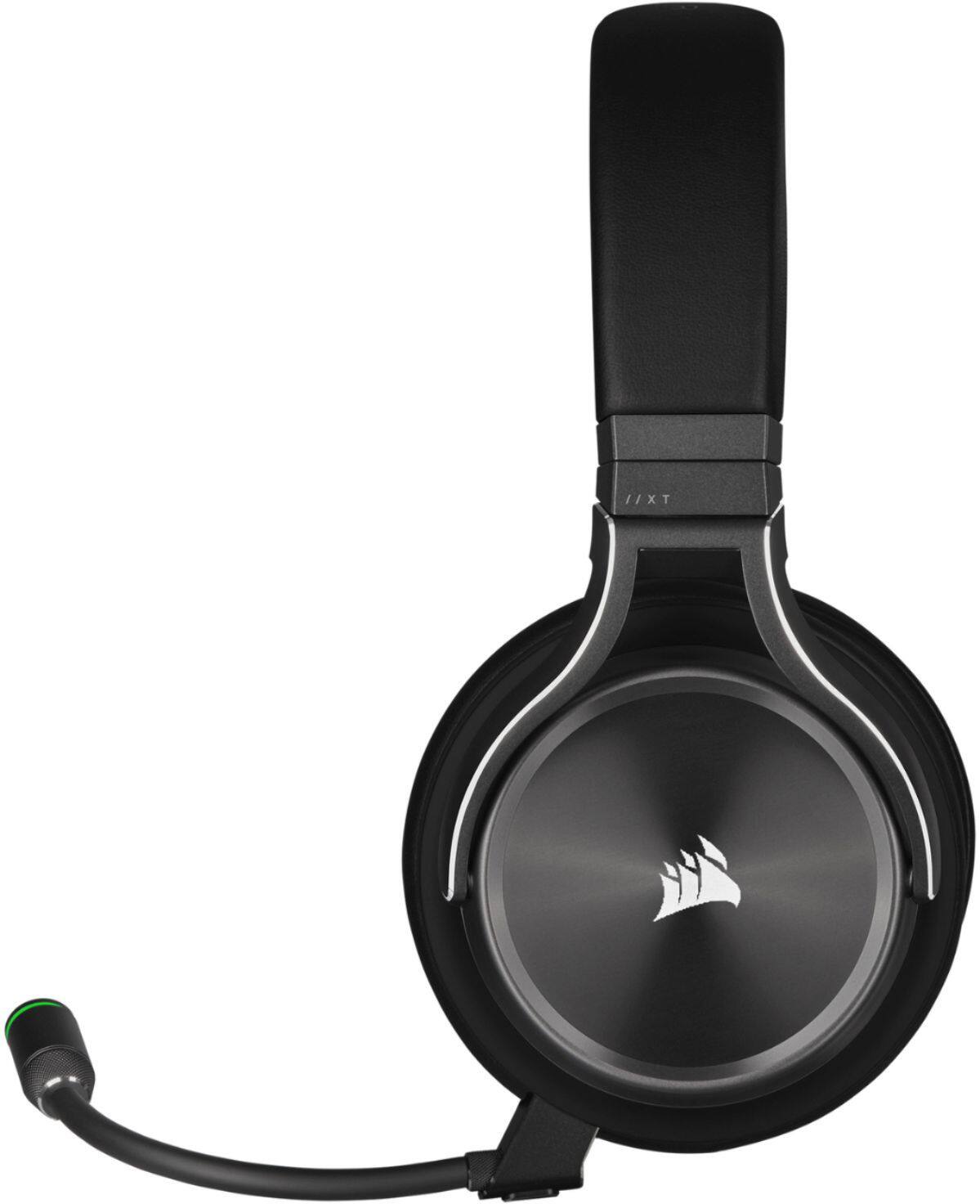 Alt View 15. CORSAIR - VIRTUOSO XT Wireless Gaming Headset for PC, Mac, PS5, PS4, and Mobile - Slate.