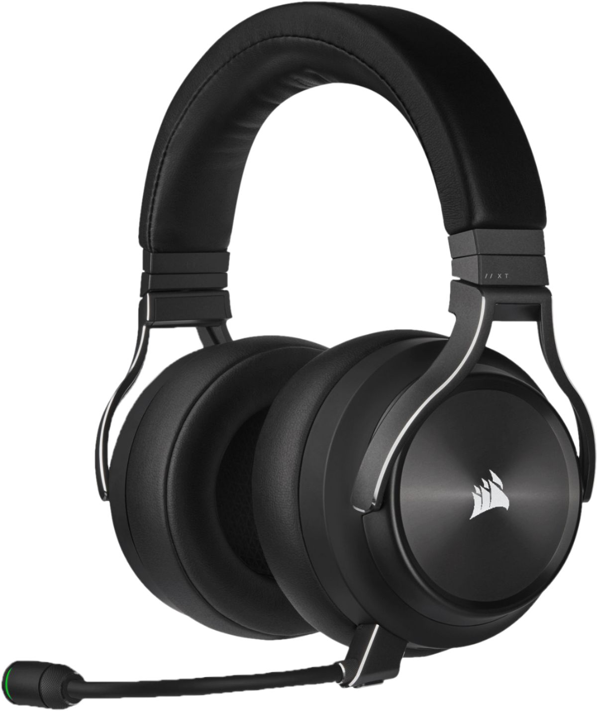 verticaal leider Afsnijden CORSAIR VIRTUOSO RGB XT Wireless Dolby Atmos Gaming Headset for PC, Mac,  PS5/PS4 with Bluetooth Slate CA-9011188-NA - Best Buy