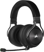 CORSAIR - VIRTUOSO XT Wireless Gaming Headset for PC, Mac, PS5, PS4, and Mobile - Slate - Front_Zoom