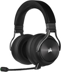 CORSAIR - VIRTUOSO RGB XT Wireless Dolby Atmos Gaming Headset for PC, Mac, PS5/PS4 with Bluetooth - Slate - Front_Zoom