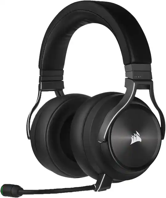 CORSAIR VIRTUOSO XT Wireless Gaming Headset for PC Mac PS5 PS4 and Mobile Slate CA 9011188 NA Best Buy