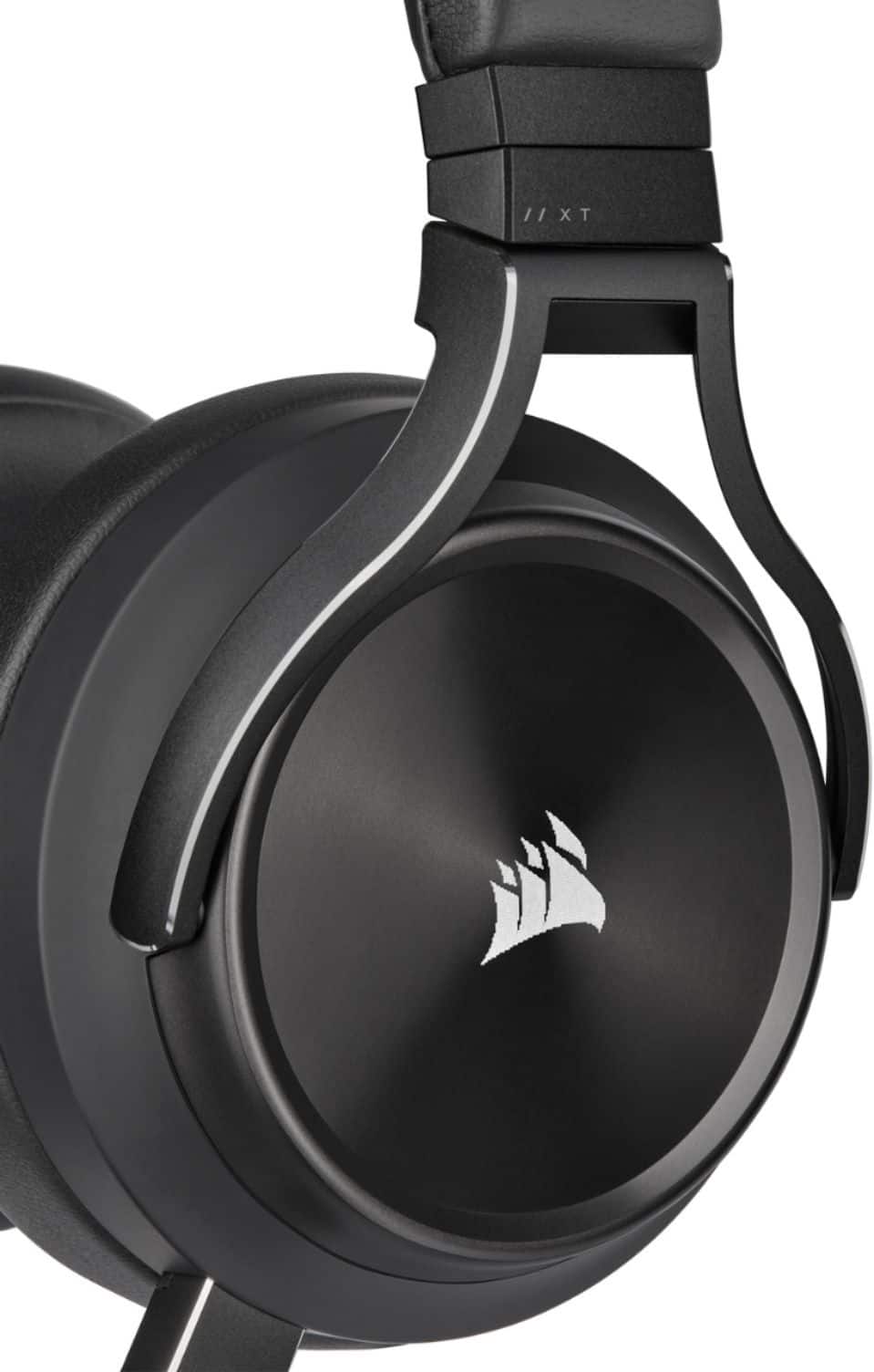Alt View 12. CORSAIR - VIRTUOSO XT Wireless Gaming Headset for PC, Mac, PS5, PS4, and Mobile - Slate.