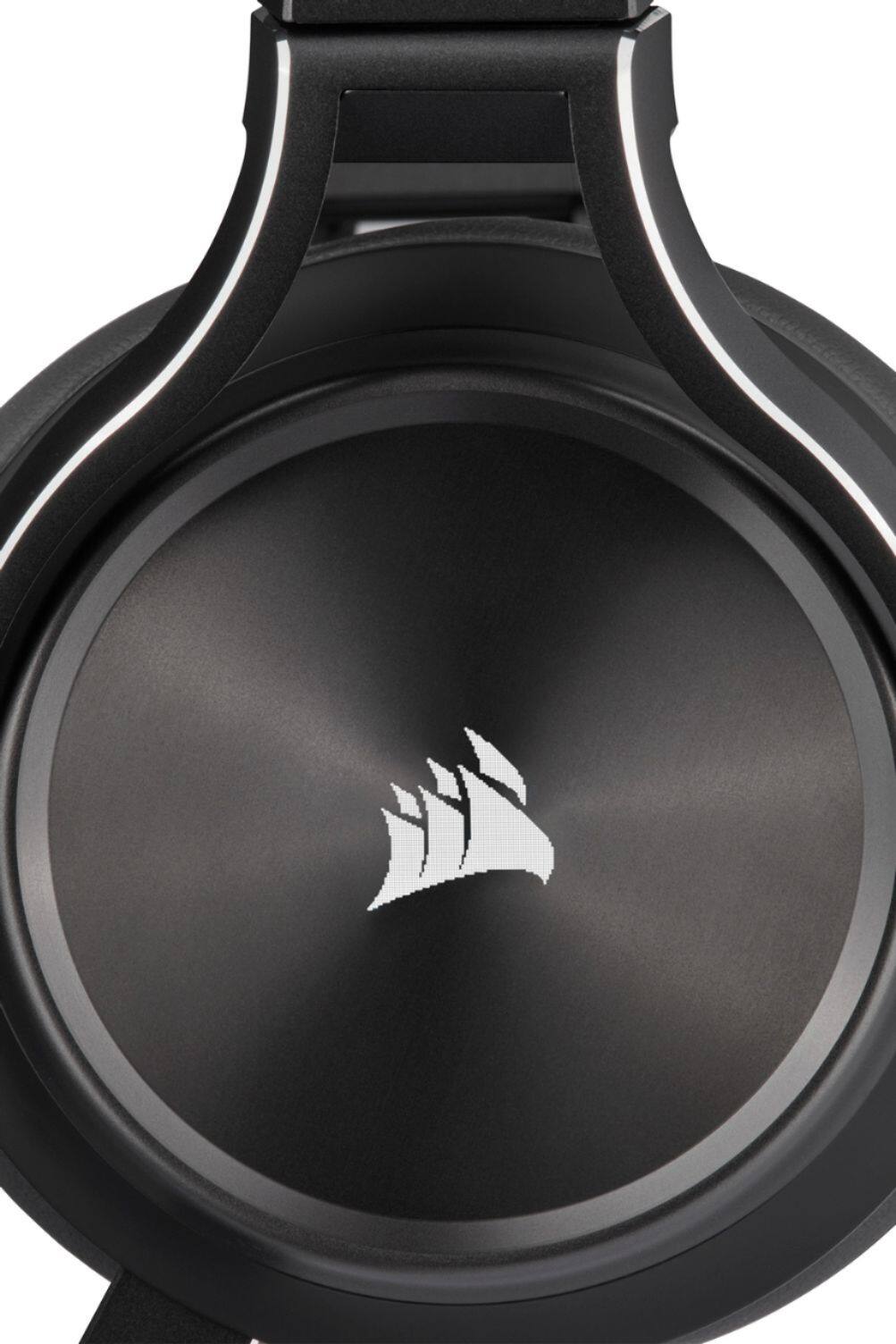 Alt View 13. CORSAIR - VIRTUOSO XT Wireless Gaming Headset for PC, Mac, PS5, PS4, and Mobile - Slate.