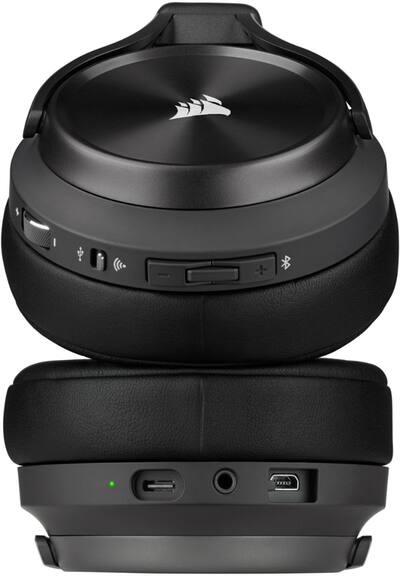 CORSAIR VIRTUOSO XT Wireless Gaming Headset for PC, Mac, PS5, PS4 CORSAIR VIRTUOSO XT Wireless Gaming Headset for PC, Mac, PS5, PS4