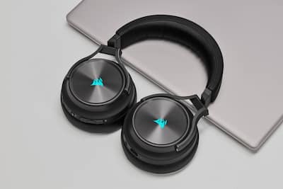 CORSAIR VIRTUOSO XT Wireless Gaming Headset for PC, Mac, PS5, PS4 CORSAIR VIRTUOSO XT Wireless Gaming Headset for PC, Mac, PS5, PS4