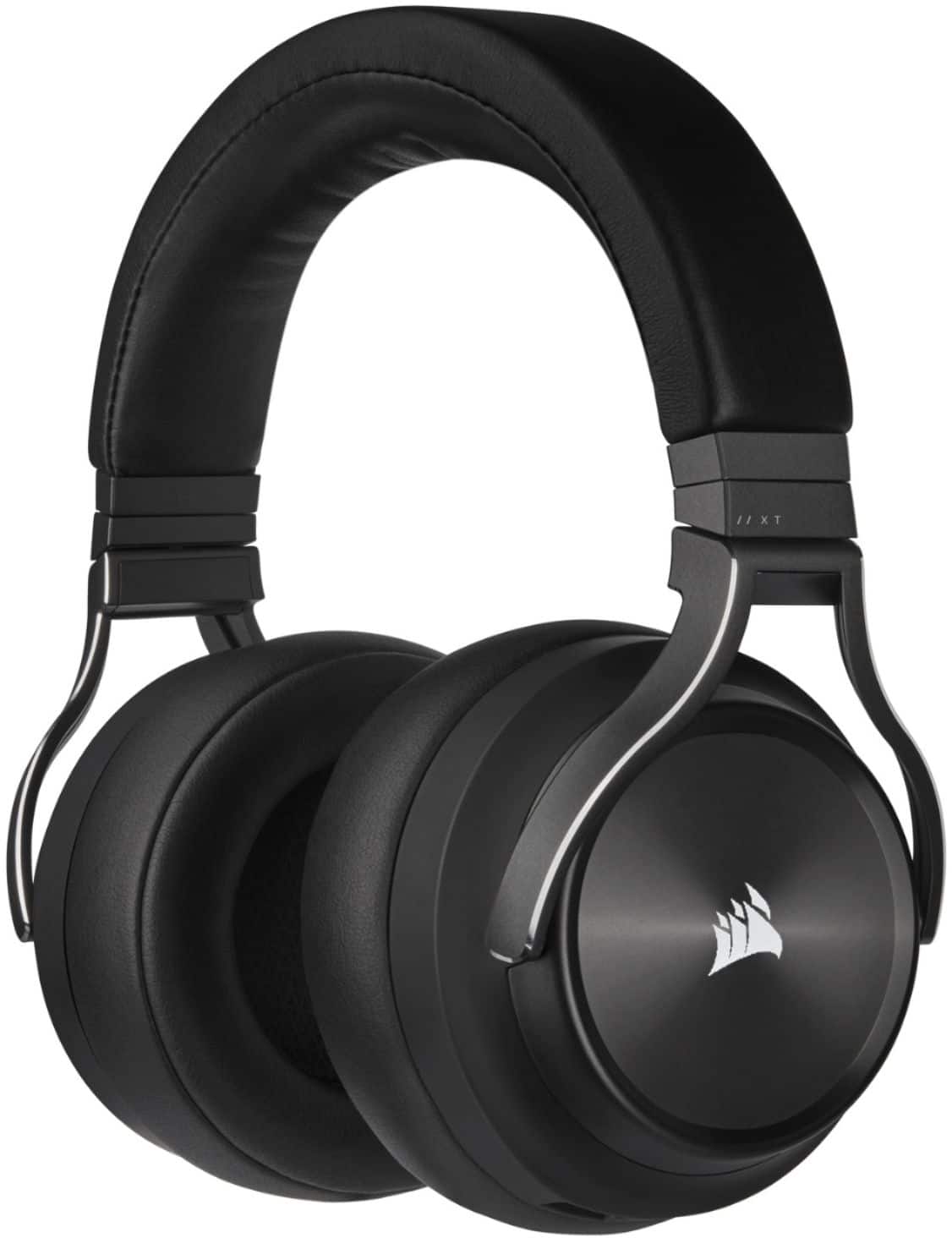 Alt View 23. CORSAIR - VIRTUOSO XT Wireless Gaming Headset for PC, Mac, PS5, PS4, and Mobile - Slate.