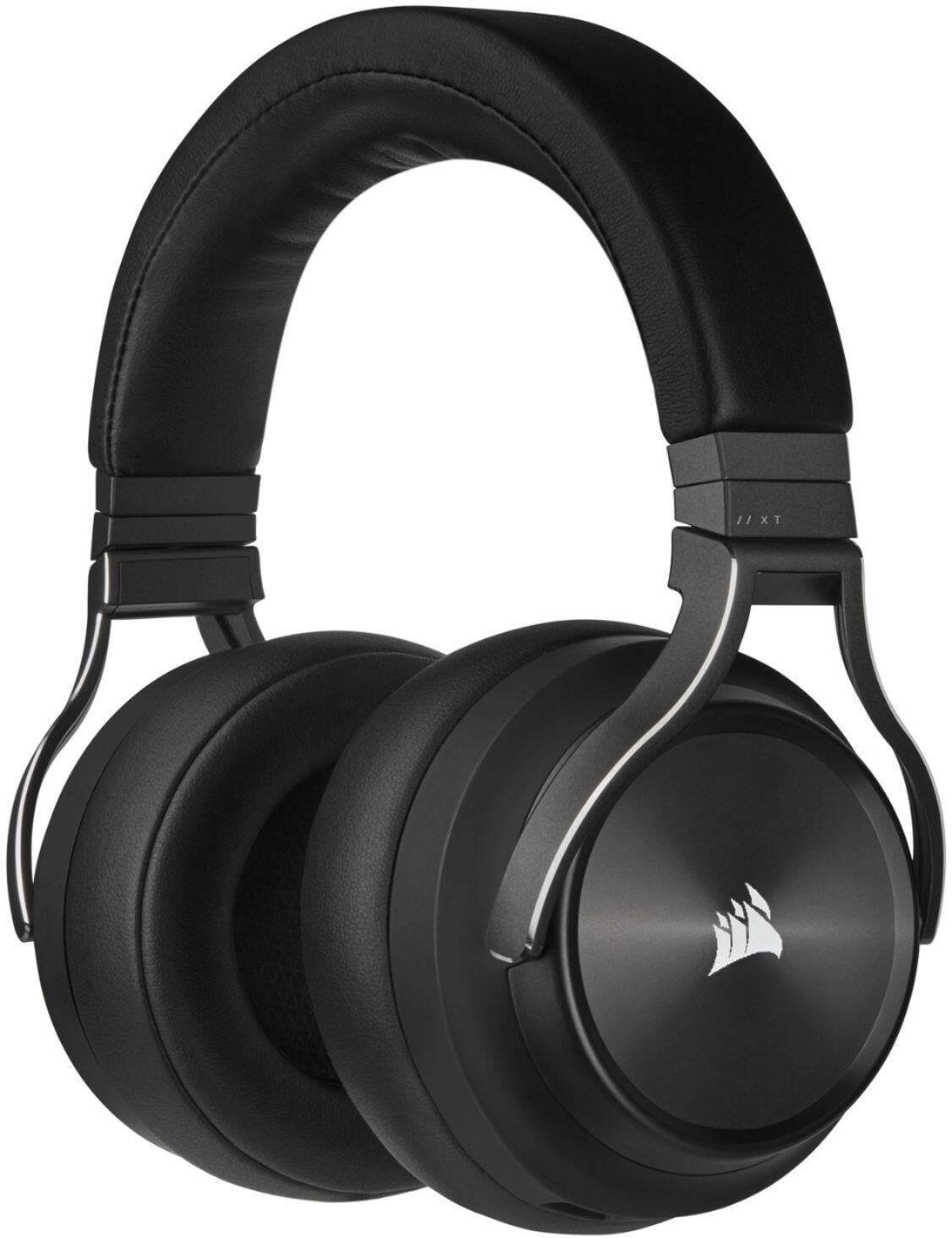 Alt View 23. CORSAIR - VIRTUOSO XT Wireless Gaming Headset for PC, Mac, PS5, PS4, and Mobile - Slate.