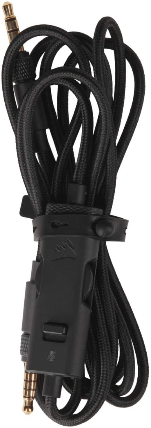 Alt View 24. CORSAIR - VIRTUOSO XT Wireless Gaming Headset for PC, Mac, PS5, PS4, and Mobile - Slate.