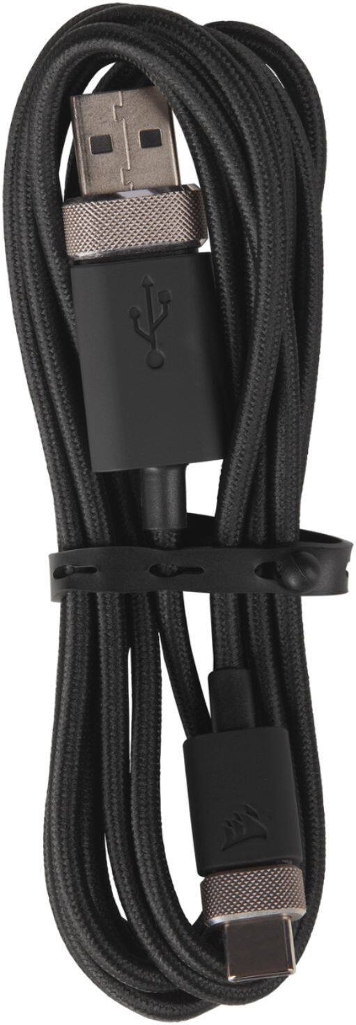 Alt View 25. CORSAIR - VIRTUOSO XT Wireless Gaming Headset for PC, Mac, PS5, PS4, and Mobile - Slate.