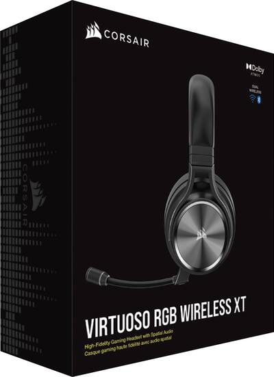 Micro Casque AudÃfonos Corsair Virtuoso 【至抵優惠】Corsair
