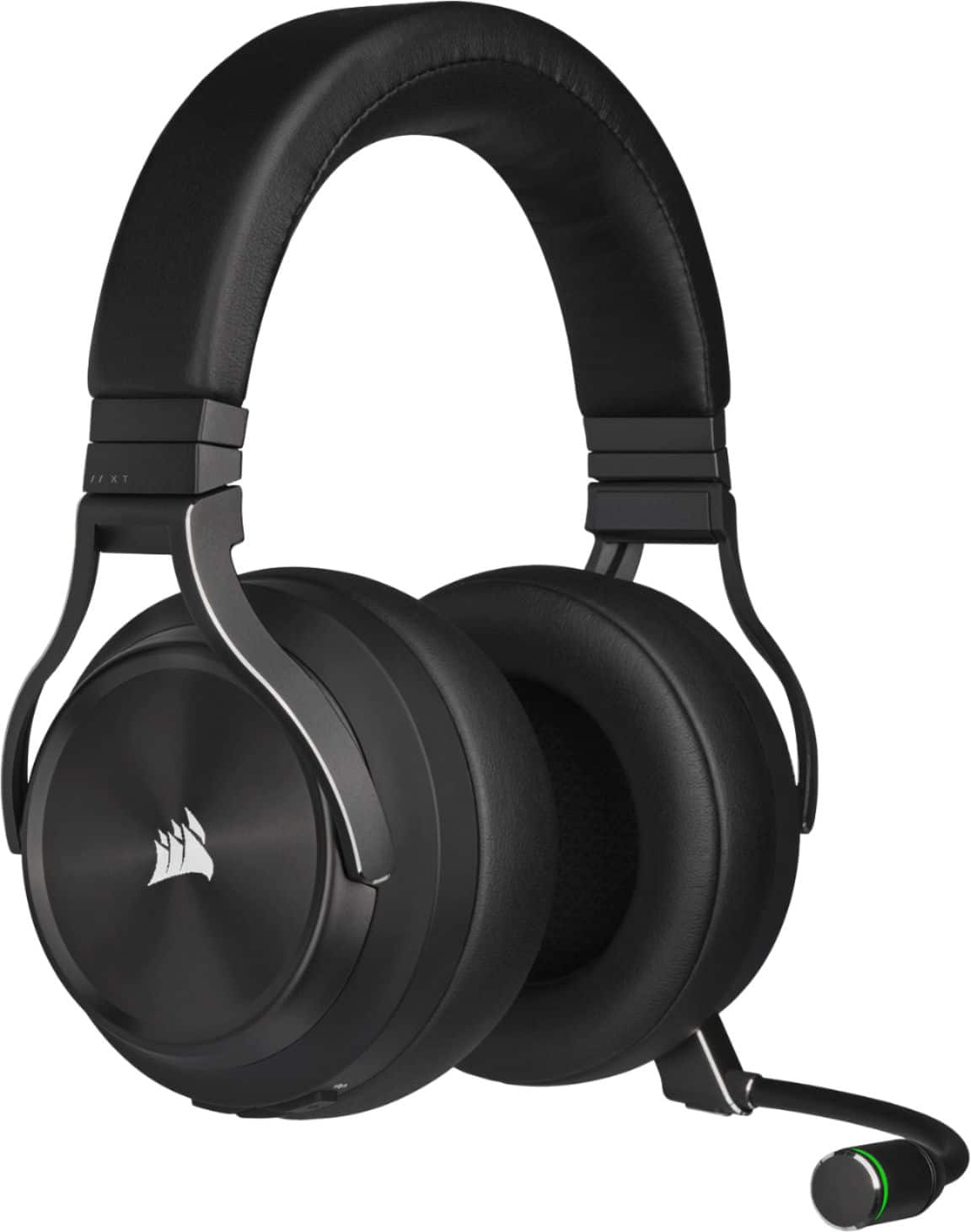 Alt View 16. CORSAIR - VIRTUOSO XT Wireless Gaming Headset for PC, Mac, PS5, PS4, and Mobile - Slate.